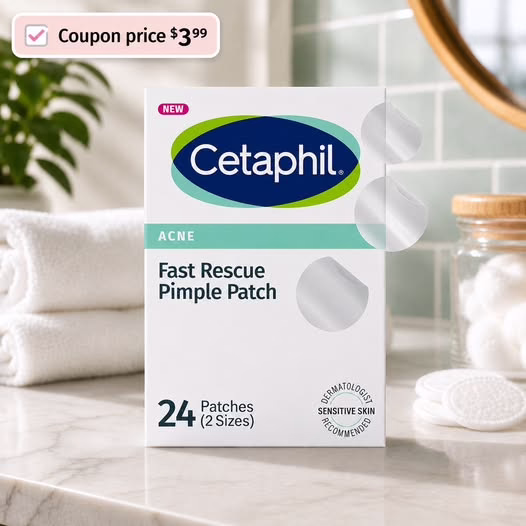 Cetaphil Fast Rescue Pimple Patches