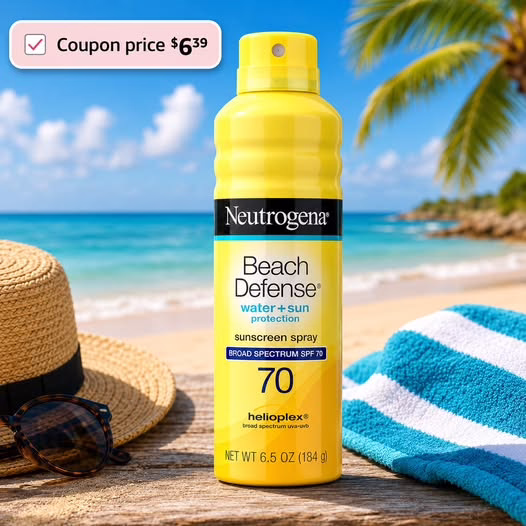 Neutrogena Beach Defense Sunscreen Spray