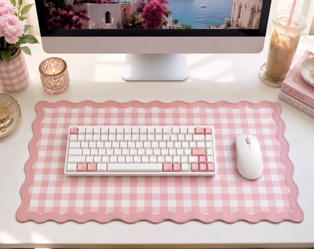 Gingham Mats
