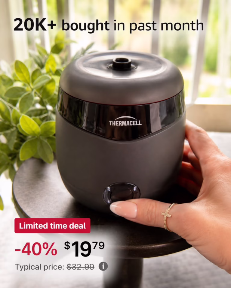 Thermacell Patio Shield Mosquito Repellent