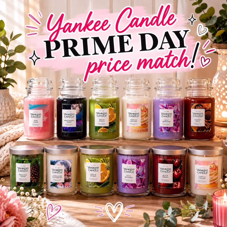Yankee Candle fans!