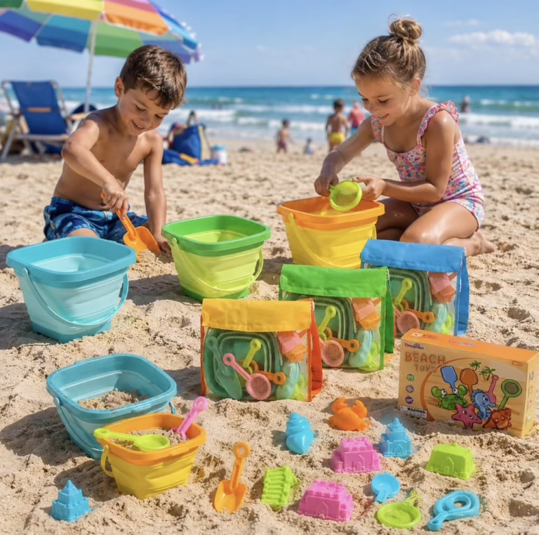 Set of Beach Toys
