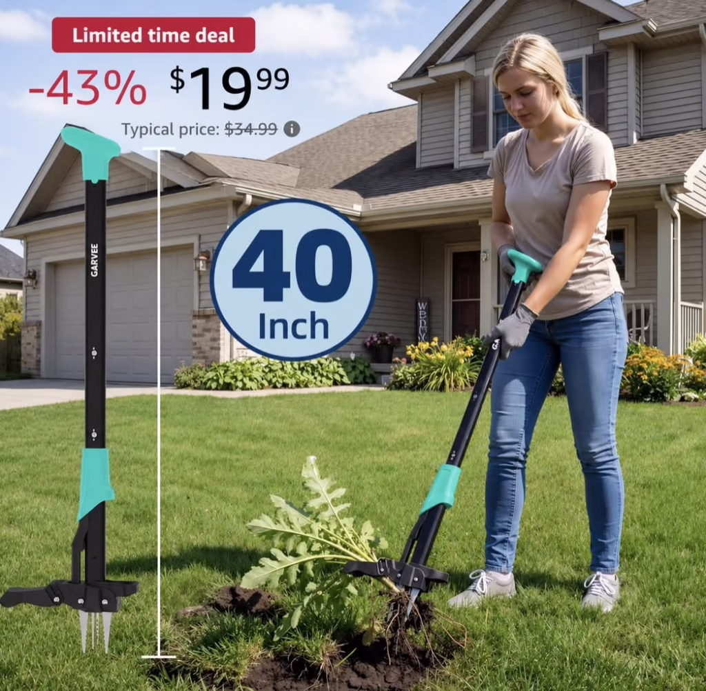 Stand Up Weed Puller