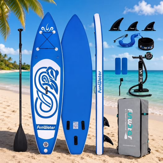 Inflatable Stand Up Paddle Board!