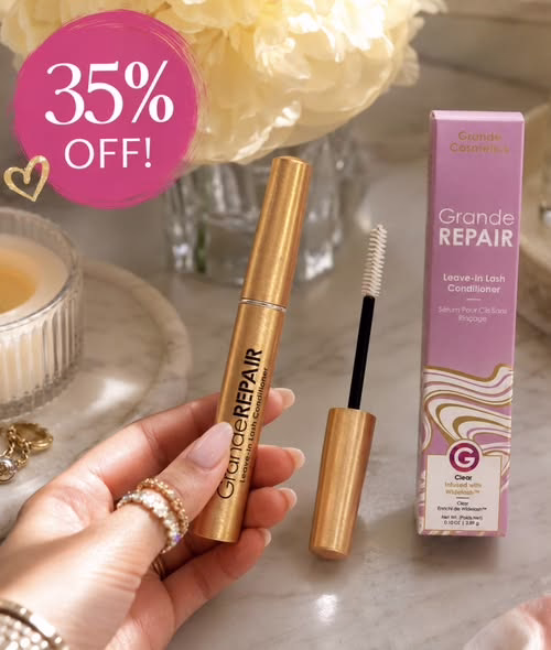 Grande Cosmetics GrandeREPAIR Leave-In Lash Conditioner