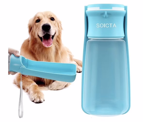 Foldable Dog Water Dispenser