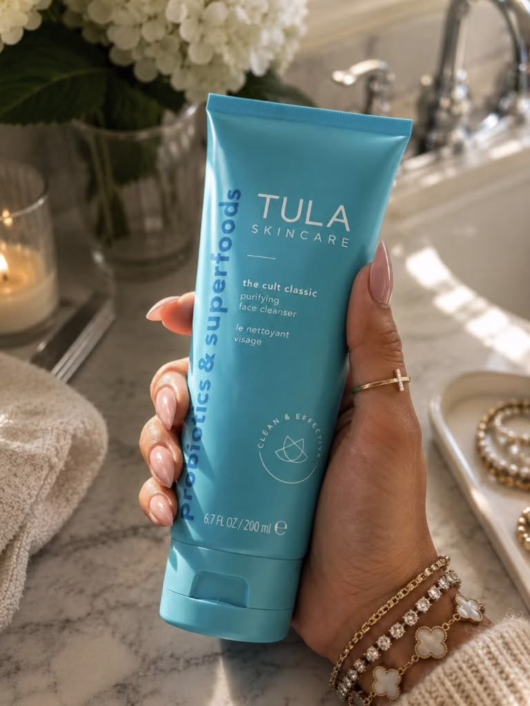 TULA Cult Classic Purifying Face Cleanser