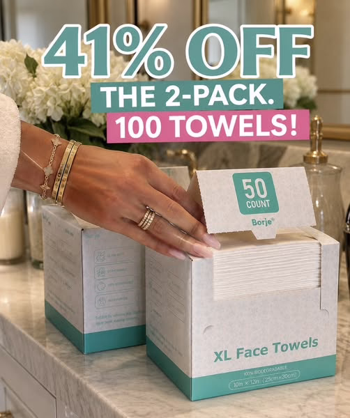 Borje Face Towels XL