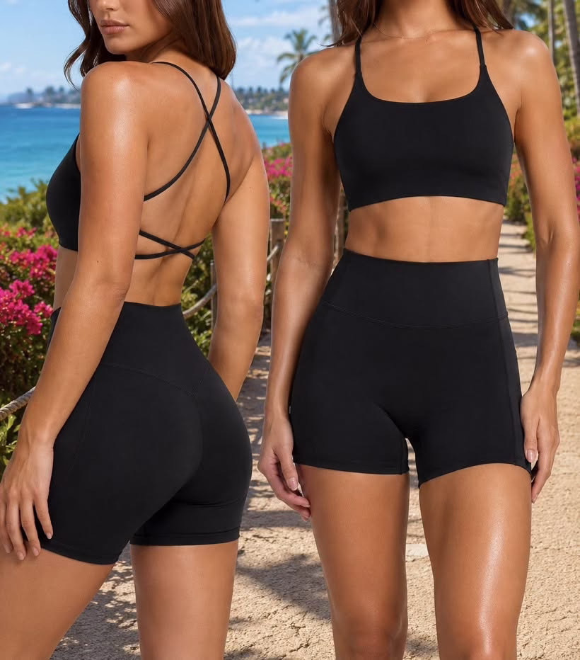 SUUKSESS 2 Piece Workout Sets 