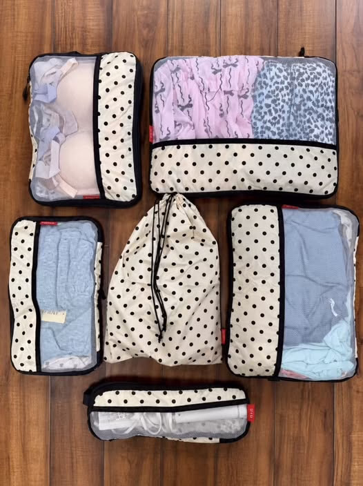 Compression Packing Cubes