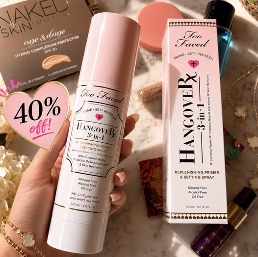Too Faced Hangover 3-in-1 Primer & Setting Spray
