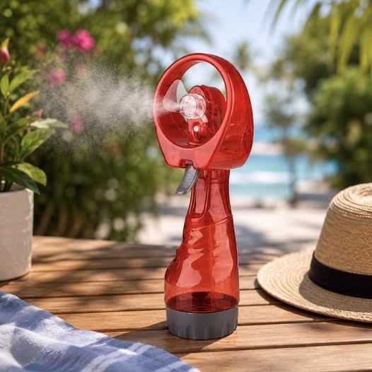 Handheld Misting Fan