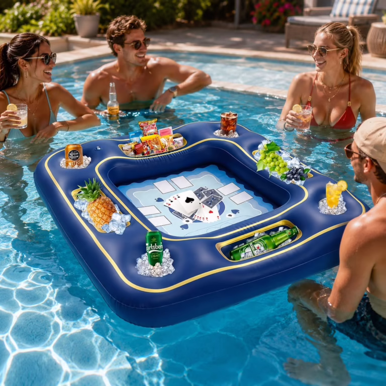 Floating Poker Table