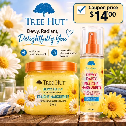 Tree Hut Sugar Scrubs
