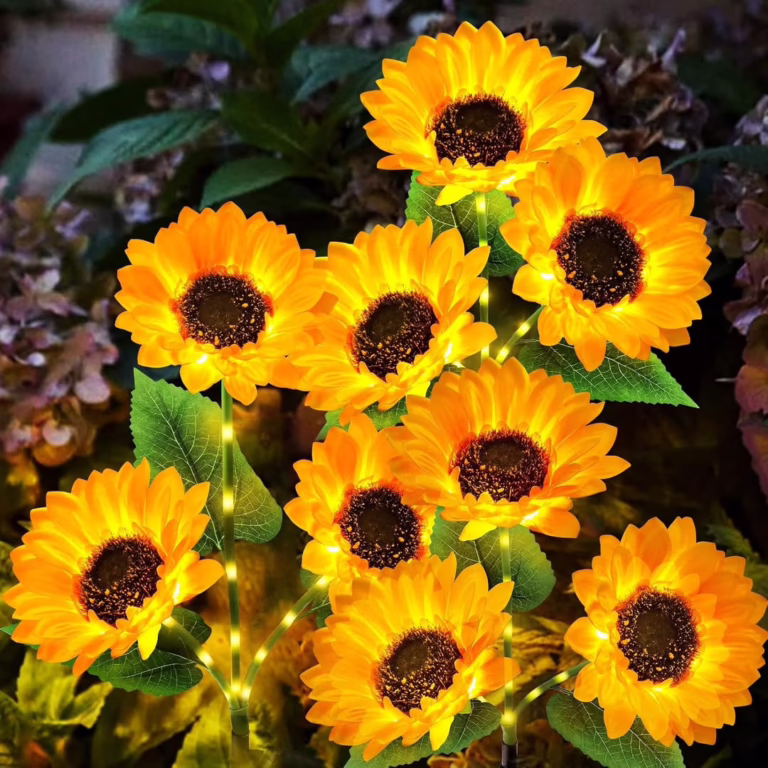 Solar Sunflowers