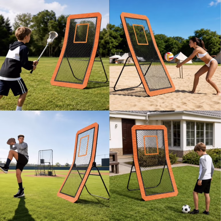 4×7 FT Adjustable Rebounder