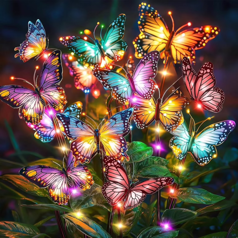 Solar Butterfly Lights