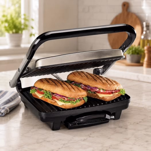 Hamilton Beach Panini press
