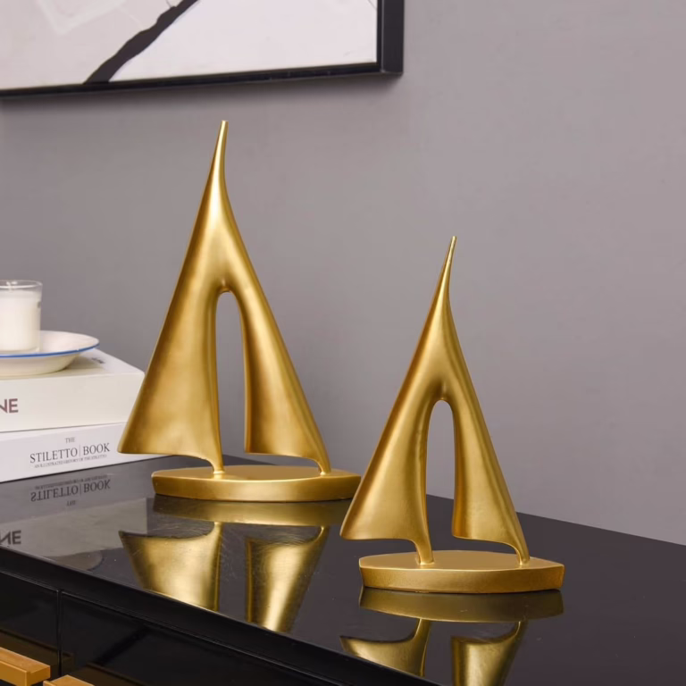 Sail Boat Sculptures