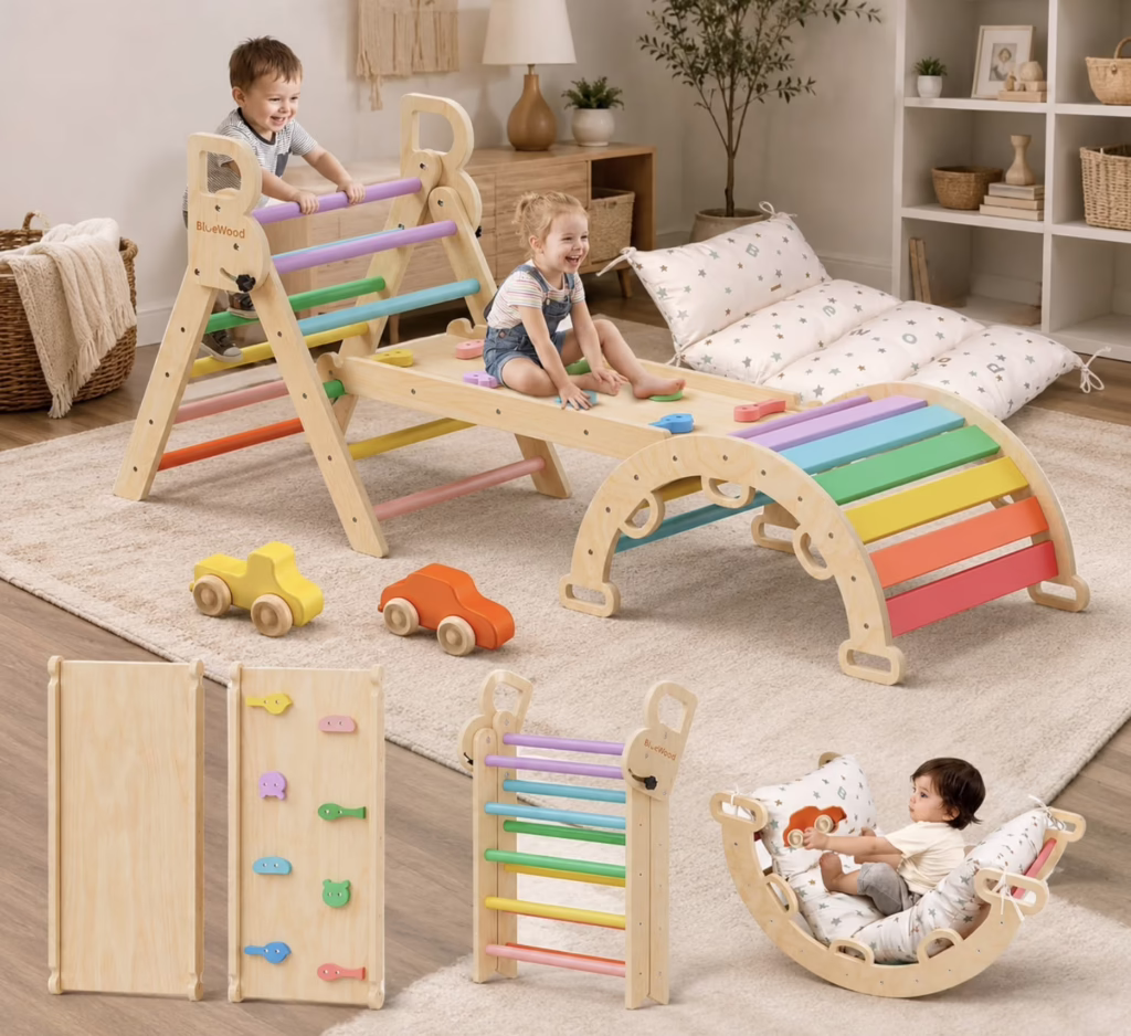 Pikler Triangle Set
