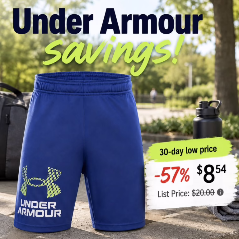 Under Armour Kids Tech Logo Shorts
