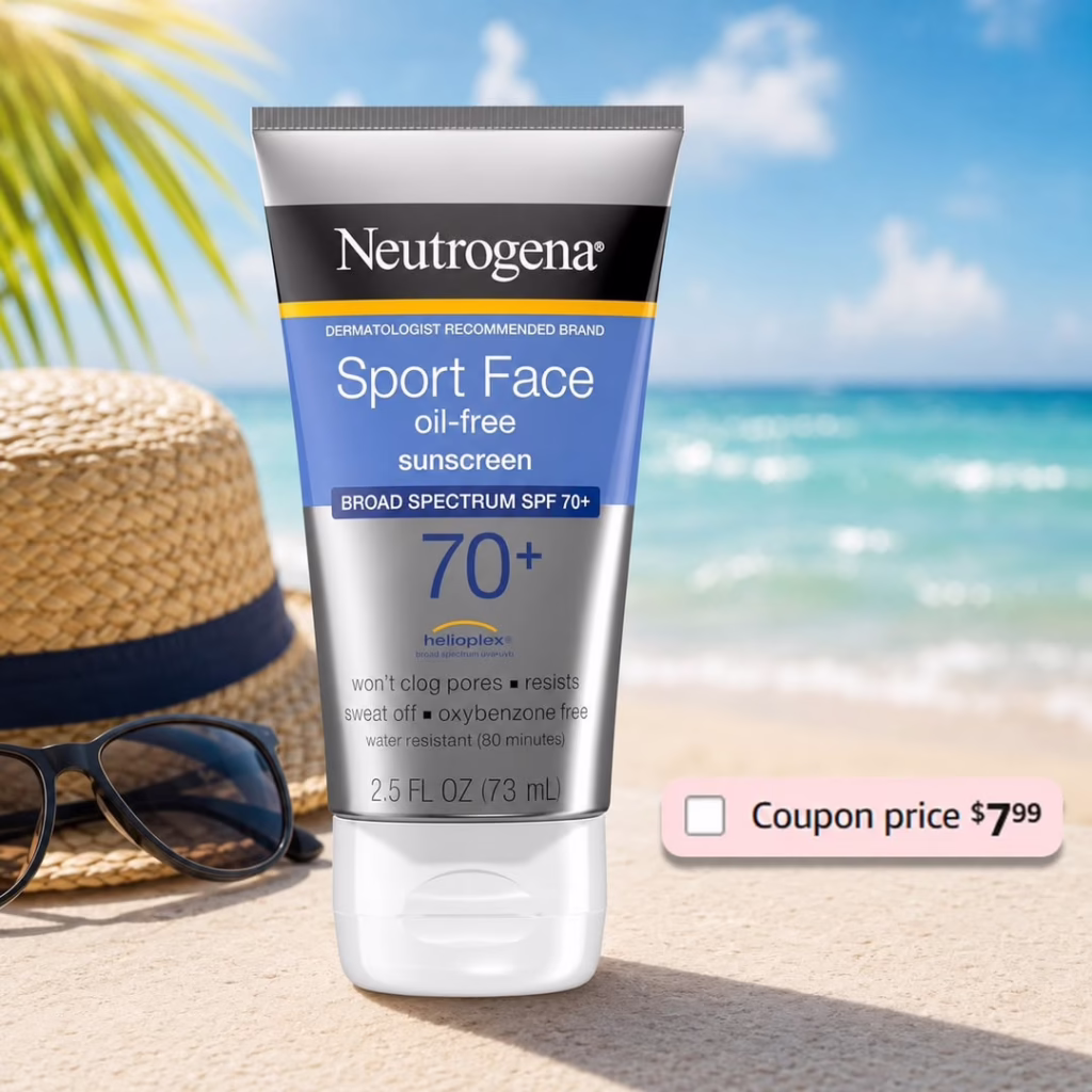Neutrogena Sport Face Sunscreen