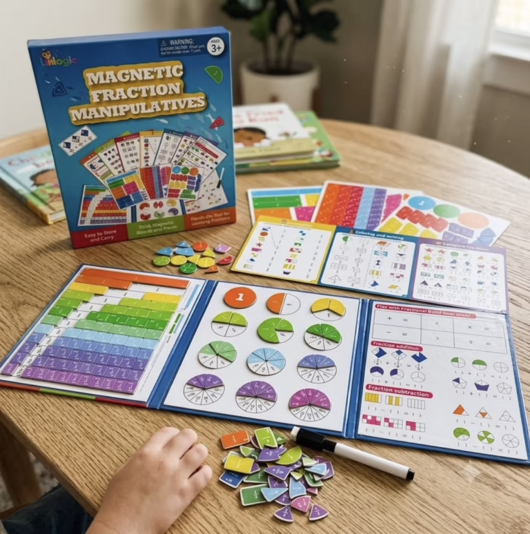 Magnetic Fraction Book
