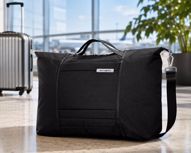 Samsonite Lightweight Foldable Weekender Duffle Bag