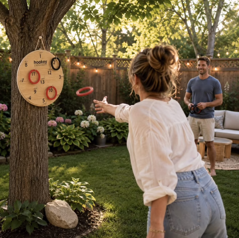 Ring Toss Game
