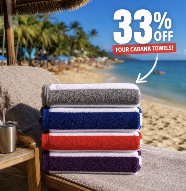 Cabana Towels