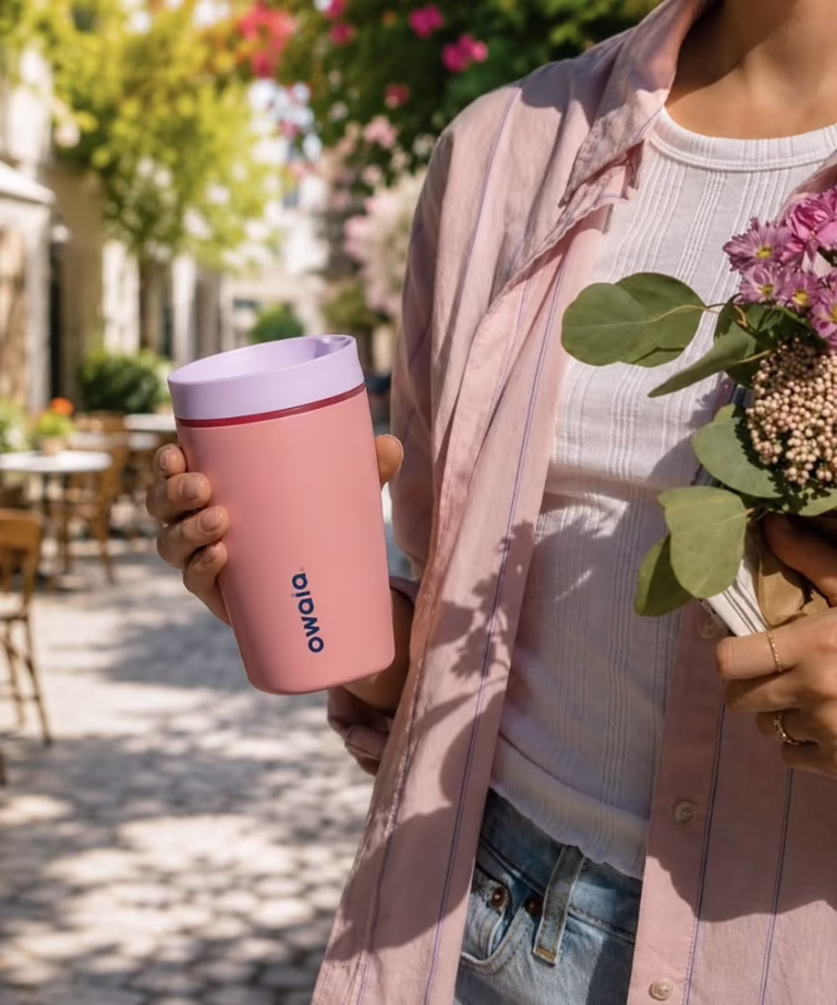Owala SmoothSip Slider Coffee Tumbler