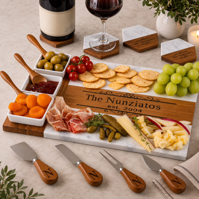 Personalized Charcuterie Board