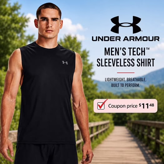 Under Armour Men’s Velocity Muscle Tank Top