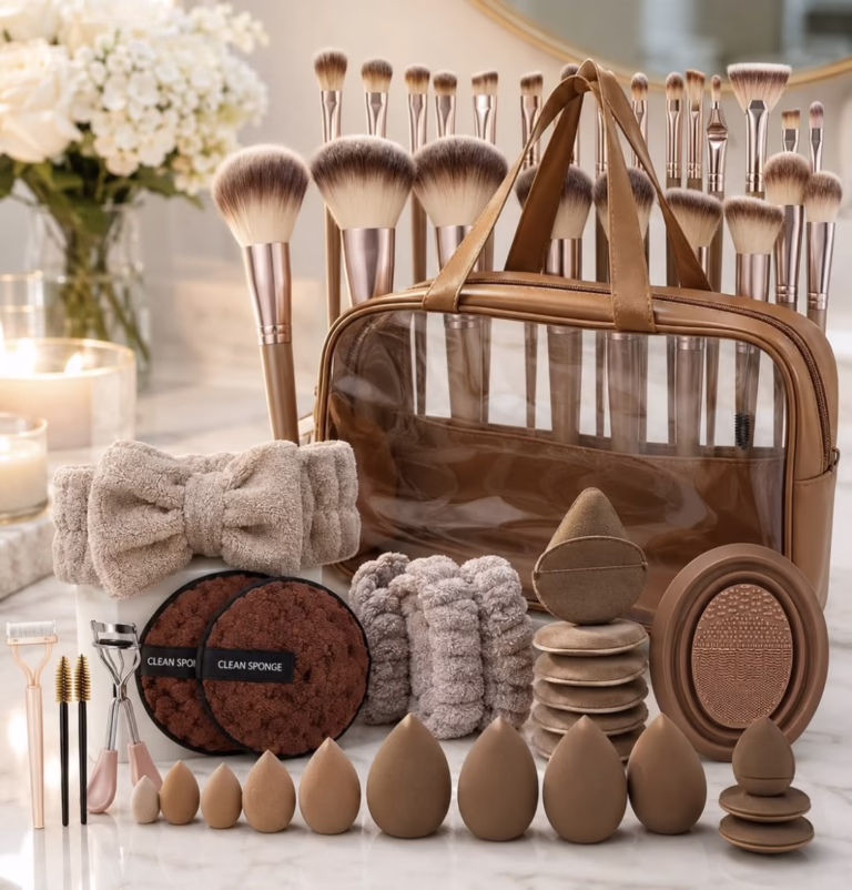 Makeup Brushes Set