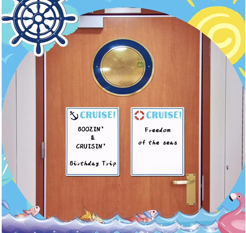 Cruise Door Decorations