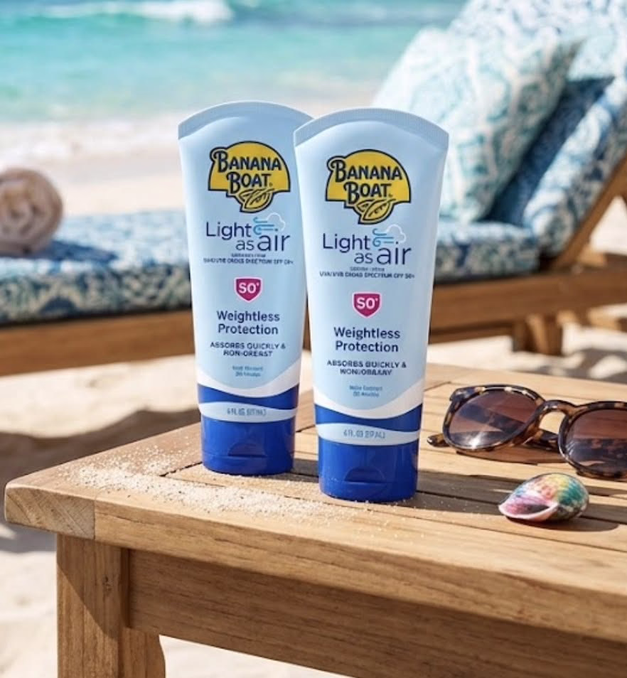 Banana Boat Light As Air SPF 50