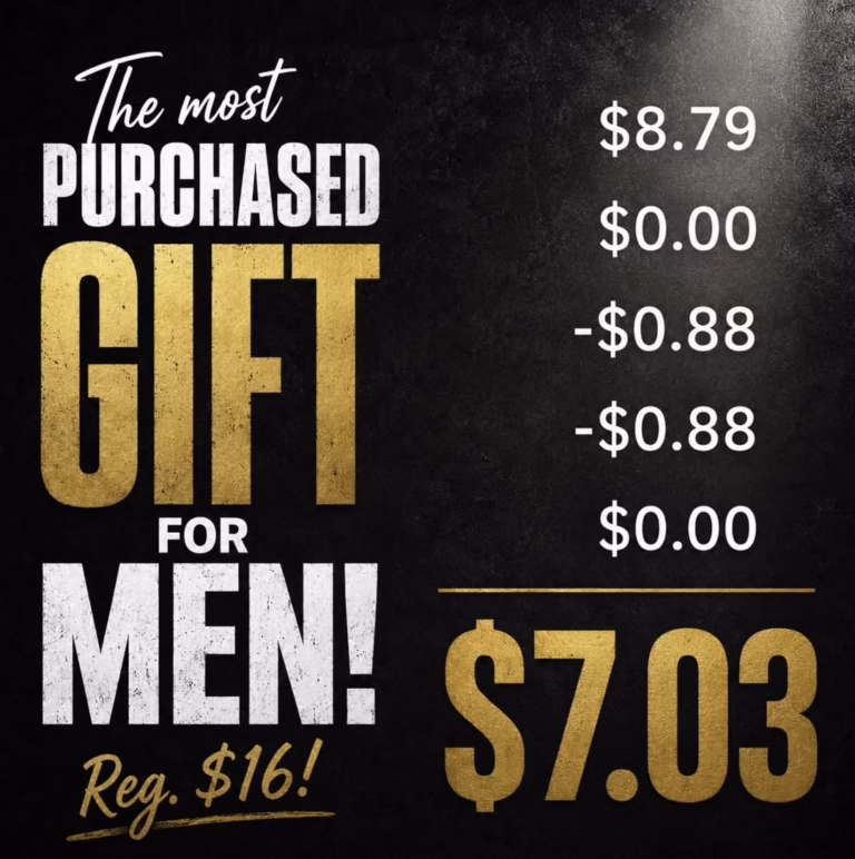 Most Purchased Gift for Men