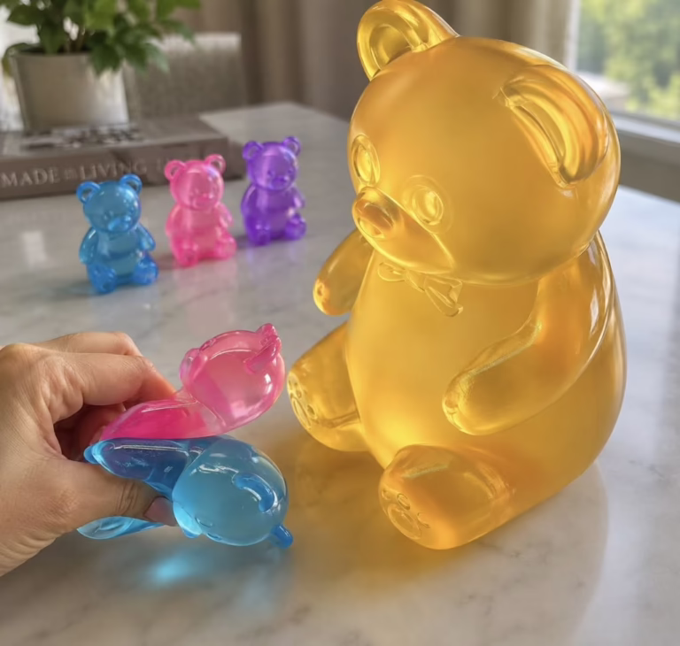Gummy Square Squishy