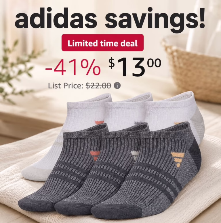 Adidas Superlite no Show socks!