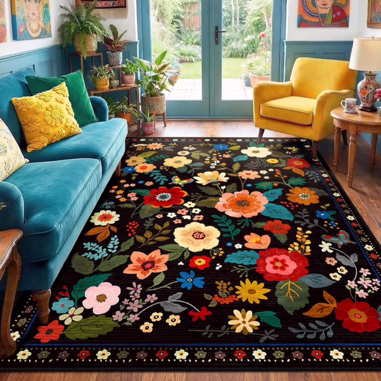 Floral Rug