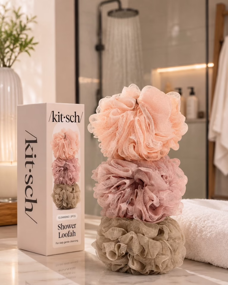Kitsch Loofahs