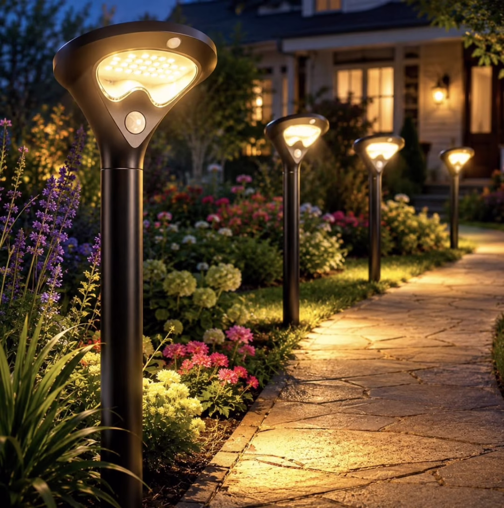 Solar Pathway Lights