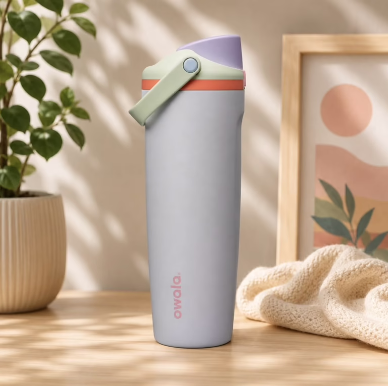Owala FreeSip Sway Insulated Stainless Steel Water Bottle!