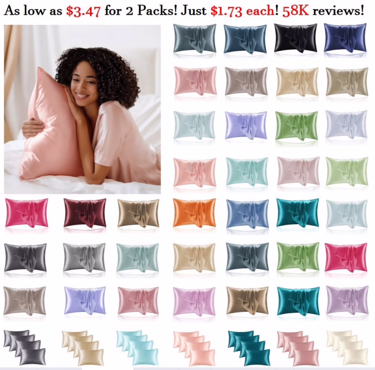 Satin Pillowcases