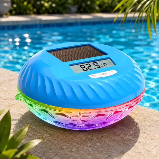 Solar Digital Pool Thermometer