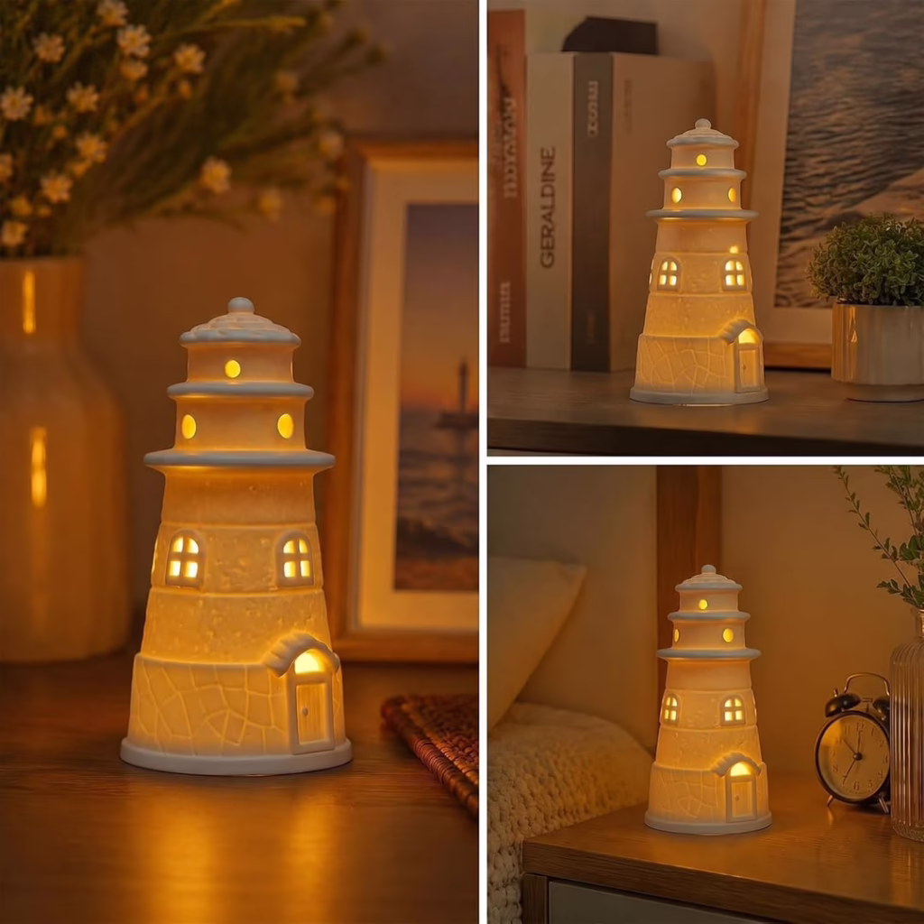 Lighthouse Lamp