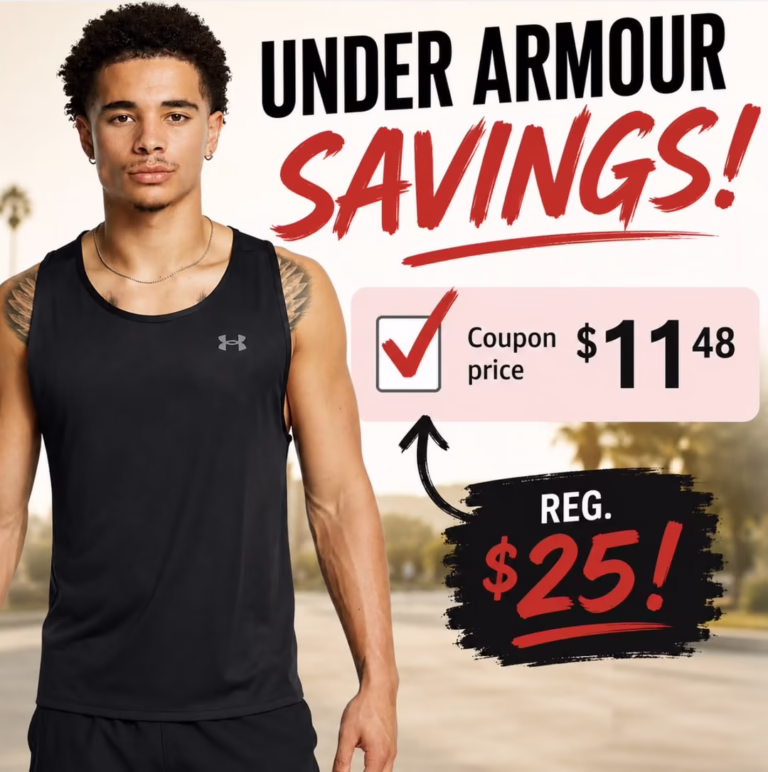 Under Armour Men’s Velocity Tank