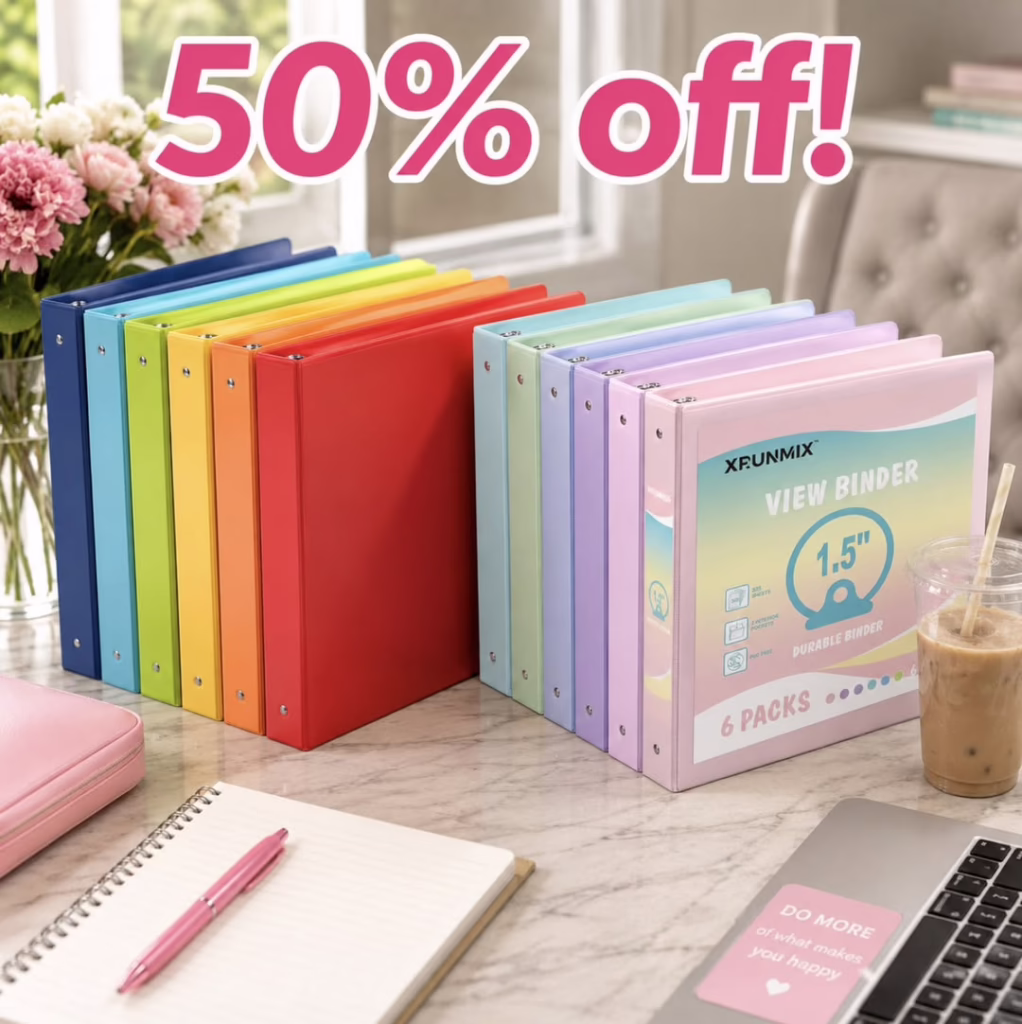 Sets of Binders!