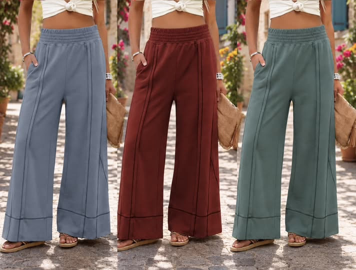 Wide Leg Pants