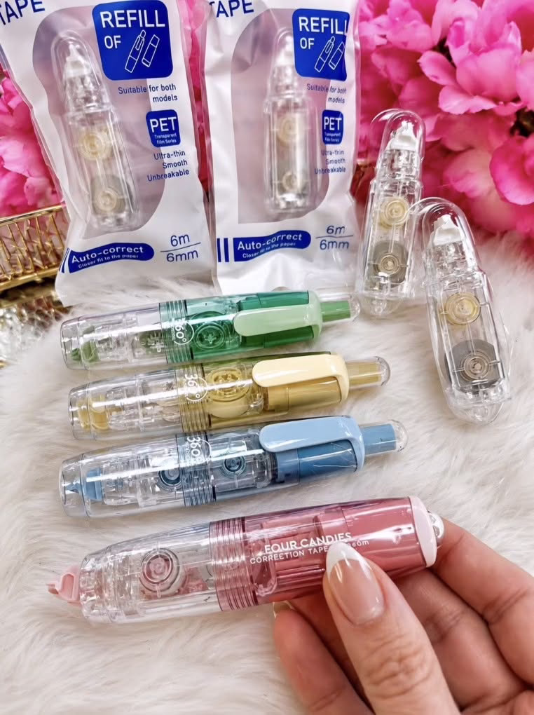 Correction Tape Pens